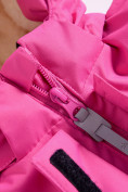 Купить Горнолыжный костюм Valianly детский розового цвета 9004R, фото 9