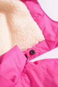 Купить Горнолыжный костюм Valianly детский розового цвета 9004R, фото 8