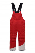 Купить Горнолыжный костюм детский Valianly красного цвета 9006Kr, фото 4