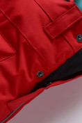 Купить Горнолыжный костюм детский Valianly красного цвета 9006Kr, фото 7
