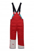 Купить Горнолыжный костюм детский Valianly красного цвета 9006Kr, фото 5