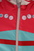 Купить Горнолыжный костюм детский Valianly красного цвета 9006Kr, фото 23
