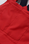 Купить Горнолыжный костюм детский Valianly красного цвета 9006Kr, фото 17