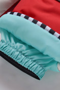 Купить Горнолыжный костюм детский Valianly красного цвета 9006Kr, фото 21