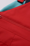 Купить Горнолыжный костюм детский Valianly красного цвета 9006Kr, фото 22