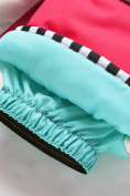 Купить Горнолыжный костюм детский Valianly бирюзового цвета 9006Br, фото 16