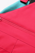 Купить Горнолыжный костюм детский Valianly бирюзового цвета 9006Br, фото 17