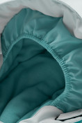 Купить Горнолыжный костюм детский Valianly бирюзового цвета 9006Br, фото 7