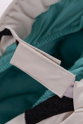 Купить Горнолыжный костюм детский Valianly бирюзового цвета 9006Br, фото 9