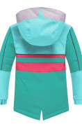 Купить Горнолыжный костюм детский Valianly бирюзового цвета 9006Br, фото 3
