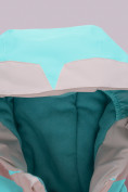 Купить Горнолыжный костюм детский Valianly бирюзового цвета 9006Br, фото 6