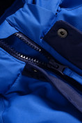 Купить Горнолыжный костюм Valianly детский темно-синего цвета 90071TS, фото 9