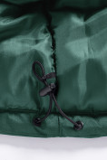 Купить Горнолыжный костюм Valianly детский темно-зеленого цвета 90071TZ, фото 12