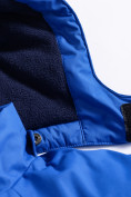 Купить Горнолыжный костюм Valianly детский темно-синего цвета 90071TS, фото 8