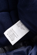 Купить Горнолыжный костюм Valianly детский темно-синего цвета 90071TS, фото 13