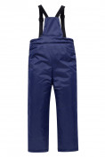 Купить Горнолыжный костюм Valianly детский темно-синего цвета 90071TS, фото 5