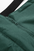 Купить Горнолыжный костюм Valianly детский темно-зеленого цвета 90071TZ, фото 17
