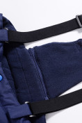 Купить Горнолыжный костюм Valianly детский темно-синего цвета 90071TS, фото 14