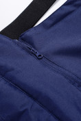Купить Горнолыжный костюм Valianly детский темно-синего цвета 90071TS, фото 17