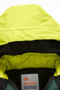 Купить Горнолыжный костюм Valianly детский темно-зеленого цвета 90071TZ, фото 7