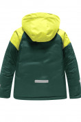 Купить Горнолыжный костюм Valianly детский темно-зеленого цвета 90071TZ, фото 3