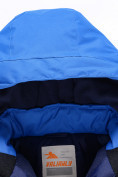 Купить Горнолыжный костюм Valianly детский темно-синего цвета 90071TS, фото 7