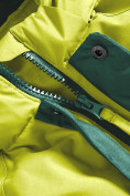 Купить Горнолыжный костюм Valianly детский темно-зеленого цвета 90071TZ, фото 9