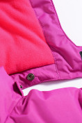 Купить Горнолыжный костюм Valianly для девочки темно-фиолетового цвета 90081TF, фото 8