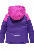Купить Горнолыжный костюм Valianly для девочки темно-фиолетового цвета 90081TF, фото 3