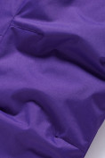 Купить Горнолыжный костюм Valianly для девочки темно-фиолетового цвета 90081TF, фото 20