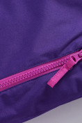 Купить Горнолыжный костюм Valianly для девочки темно-фиолетового цвета 90081TF, фото 21
