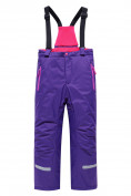 Купить Горнолыжный костюм Valianly для девочки темно-фиолетового цвета 90081TF, фото 4