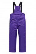 Купить Горнолыжный костюм Valianly для девочки темно-фиолетового цвета 90081TF, фото 5
