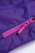 Купить Горнолыжный костюм Valianly для девочки темно-фиолетового цвета 90081TF, фото 14