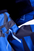 Купить Горнолыжный костюм Valianly для мальчика синего цвета 9019S, фото 8