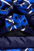 Купить Горнолыжный костюм Valianly для мальчика синего цвета 9019S, фото 10
