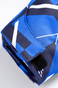 Купить Горнолыжный костюм Valianly для мальчика синего цвета 9019S, фото 12