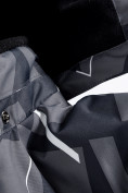 Купить Горнолыжный костюм Valianly для мальчика темно-серого цвета 9019TC, фото 7