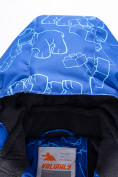Купить Горнолыжный костюм Valianly детский синего цвета 9011S, фото 8