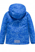 Купить Горнолыжный костюм Valianly детский синего цвета 9011S, фото 3