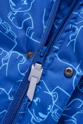 Купить Горнолыжный костюм Valianly детский синего цвета 9011S, фото 10