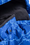 Купить Горнолыжный костюм Valianly детский синего цвета 9011S, фото 9