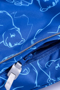 Купить Горнолыжный костюм Valianly детский синего цвета 9011S, фото 11