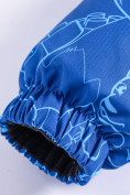 Купить Горнолыжный костюм Valianly детский синего цвета 9011S, фото 13