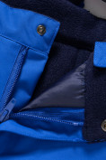 Купить Горнолыжный костюм Valianly детский синего цвета 9013S, фото 11