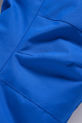 Купить Горнолыжный костюм Valianly детский синего цвета 9013S, фото 14