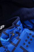 Купить Горнолыжный костюм Valianly детский синего цвета 9013S, фото 8