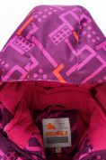 Купить Горнолыжный костюм Valianly детский фиолетового цвета 9014F, фото 7
