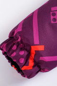 Купить Горнолыжный костюм Valianly детский фиолетового цвета 9014F, фото 13