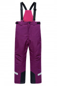 Купить Горнолыжный костюм Valianly детский фиолетового цвета 9014F, фото 4